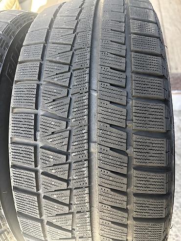 55: Шины 215 / 55 / R 17, Зима, Б/у, Пара, Легковые, Япония, Bridgestone — 3