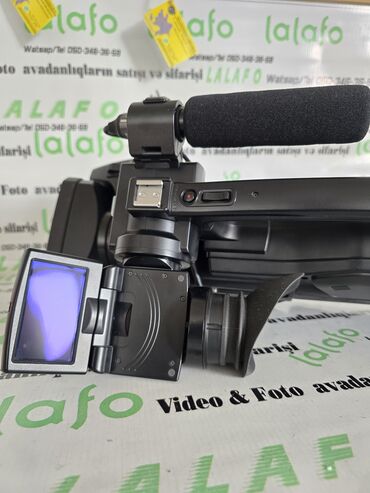 Videokameralar: Sony HD2000 64gb daxili yaddaşı var.Kamera xaricdən gəlmə maldır Təzə — 9
