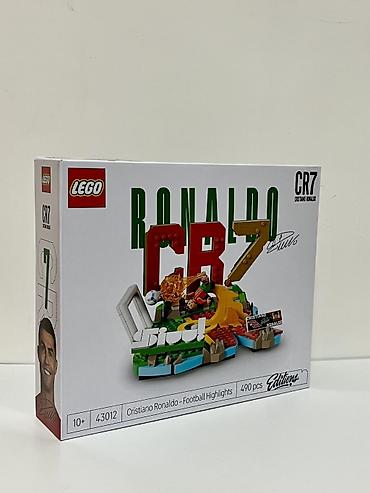 Игрушки: LEGO 43012 — Cristiano Ronaldo: Football Highlights (CR7) Оригинал и — 2