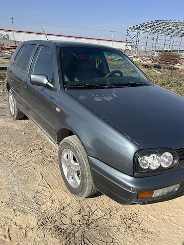 silk way: Volkswagen Golf: 1997 г., 2 л, Механика, Хэтчбэк — 2
