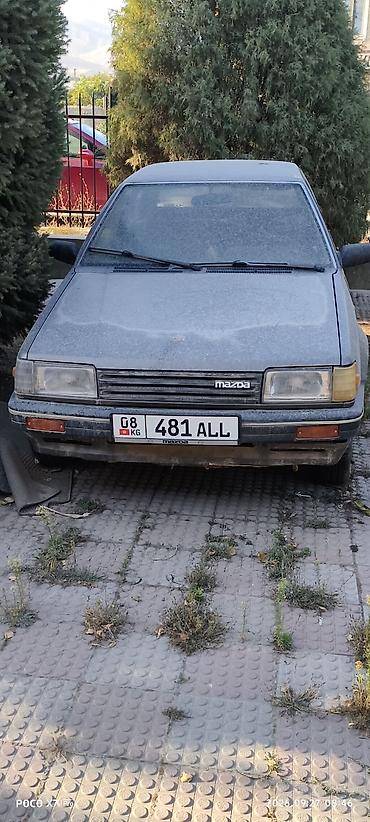 мазда примасси: Mazda 323: 1987 г., 1.5 л, Механика, Бензин, Хэтчбэк — 2
