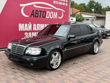 гаражные распродажи: Mercedes-Benz E 500: 1995 г., 5 л, Автомат, Бензин, Седан
