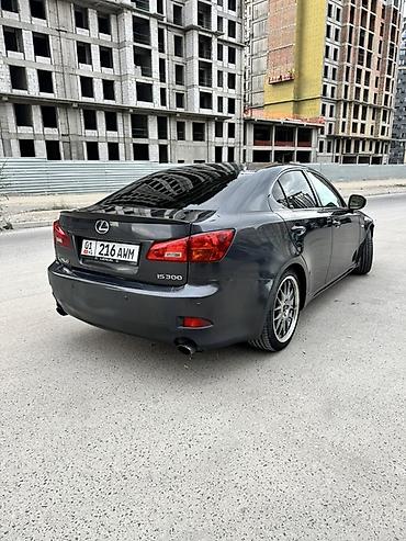 lexus is 200: Lexus IS: 2008 г., 3.5 л, Автомат, Бензин, Седан — 5