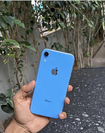 iphone 12 ikinci el: IPhone Xr, 64 GB, Mavi, Face ID — 1