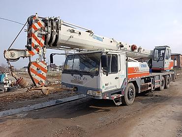 Автокраны: Автокран, Zoomlion, 2011 г., от 30 м at lalafo.kg — 1 Автокраны: Автокран, Zoomlion, 2011 г., от 30 м — 1