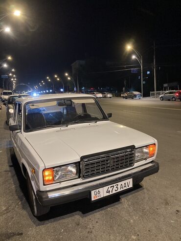 ВАЗ (ЛАДА): ВАЗ (ЛАДА) 2107: 2008 г., 1.6 л, Механика, Бензин, Седан