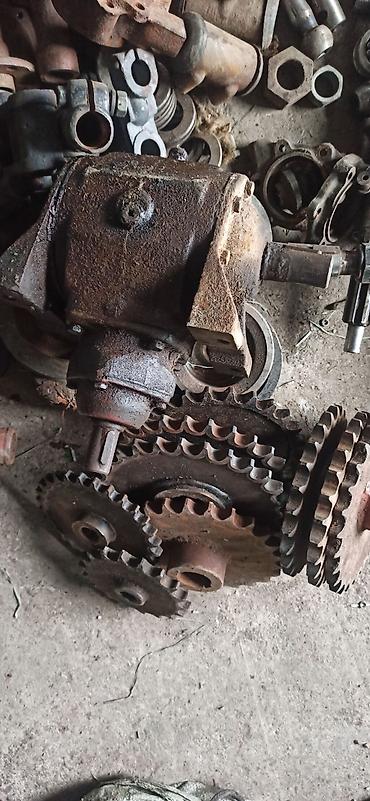 Запчасти: Комплект приводных узлов и деталей для цепных/редукторных передач: - — 3