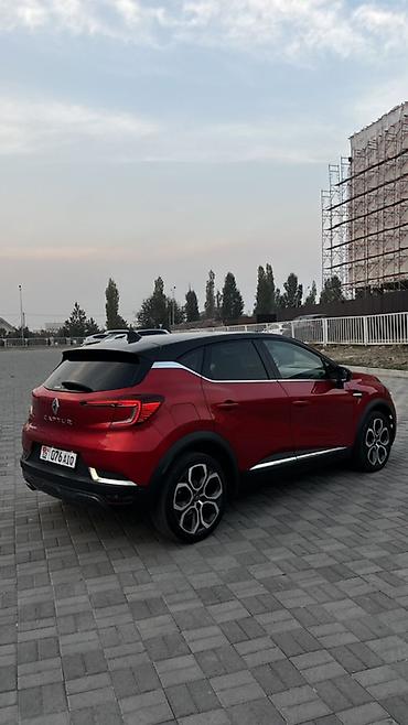 roewe erx5: Renault Captur: 2020 г., 1.4 л, Автомат, Бензин, Кроссовер — 6