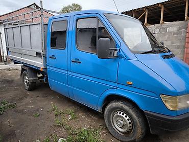 муз колонка: Грузовой бортовой автомобиль Mercedes-Benz Sprinter (двухрядная — 10
