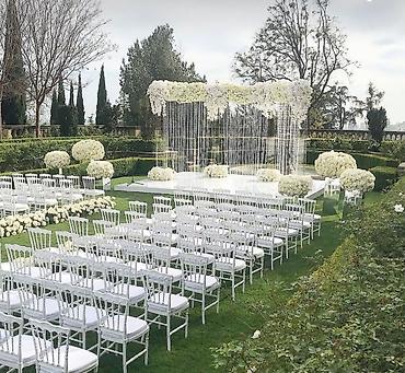 Другие услуги: Сдаём в аренду всё для вашего праздника! ✨ 	•	Прозрачные стулья и — 9