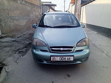 Chevrolet Rezzo: 2006 г., 2 л, Автомат, Газ, Минивэн