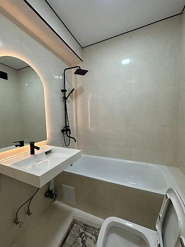 элитка однокомнатная: 1 комната, 42 м², Элитка, 7 этаж, Дизайнерский ремонт — 6