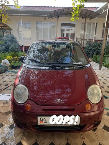 Daewoo: Daewoo Matiz: 2005 г., 0.8 л, Механика, Бензин, Хэтчбэк