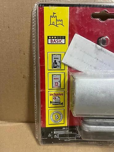 ormari: Burg Wächter TS 501 S SB – hidraulični zatvarač vrata - Za vrata do — 3