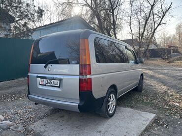 Honda: Honda Stepwgn: 2002 г., 2 л, Автомат, Бензин, Минивэн — 9