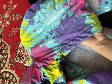 Верхняя одежда: Лыжный костюм, доя девочек 11-16 лет Размер 46 С комбинезоном - — 8