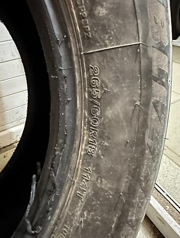 шипованная: Шина зимняя шипованная Bridgestone, размер 265/60 R18 114T — 4