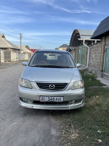 установка лобовые стекла: Mazda MPV: 2000 г., 2.5 л, Автомат, Бензин, Минивэн