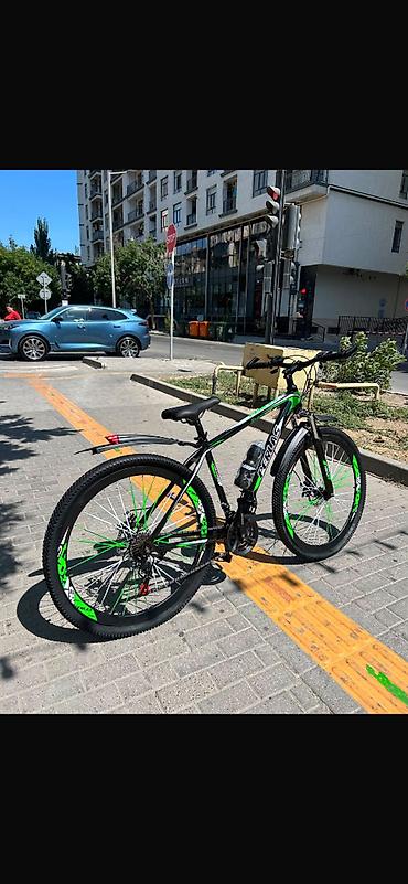 Yenidir 1 gün sürülüb əla velosopeddir. Başqa səbəblərə görə təcili