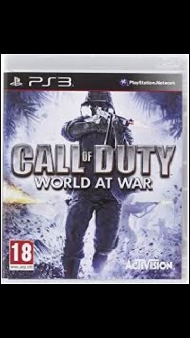 call center: Ps3 oyun Call of duty world at war