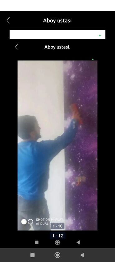 Balkonlar: Aboy ustası