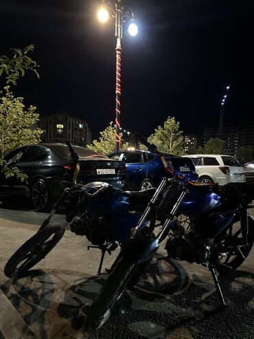 Motosikletlər: Tufan - Tufan M50, 80 sm3, 2022 il, 11000 km