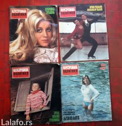 Sport & Hobby: Ilustrovana politika
 
875 12.8. 1.1974
796 5.11.1974 — 1