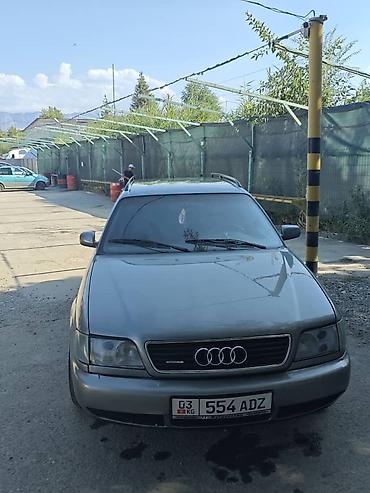 ауди а6 с: Audi 100: 1995 г., 2.8 л, Механика, Бензин, Универсал — 1