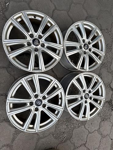 aeolus e70: Литые Диски R 17 Kia, Комплект, отверстий - 5, Б/у — 8
