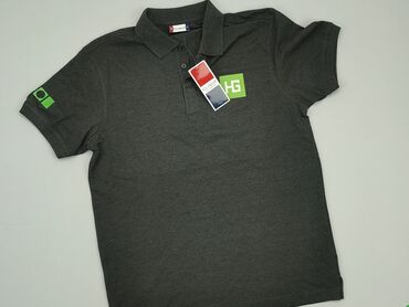 Ubrania męskie: Koszulka polo dla mężczyzn, M, stan - Idealny
