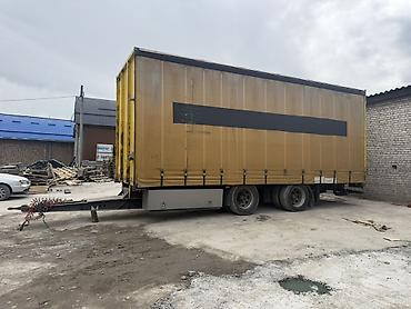 smart open: Прицеп, Special trailer, Шторный, Б/у — 5