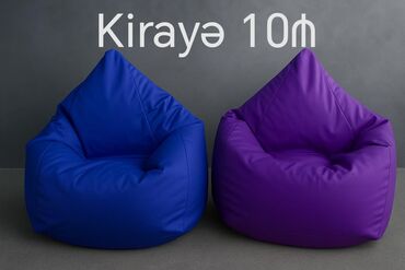 тап аз мебель бу: Kirayə puflar XL ölçü 70kqadek davamli Elde 20eded var rənglər