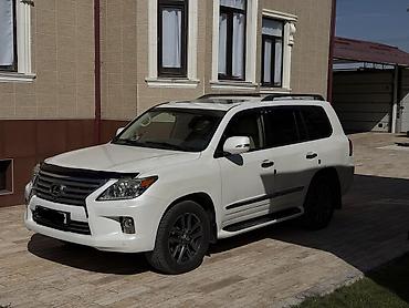 Продажа авто: Lexus LX: 2014 г., 5.7 л, Автомат, Бензин, Внедорожник — 1