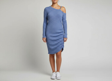 sukienki sweterkowa plus size: Сукня жіноча, розмір XL