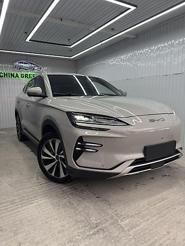 byd e1: BYD Song Plus: 2024 г., Вариатор, Электромобиль, Кроссовер — 4