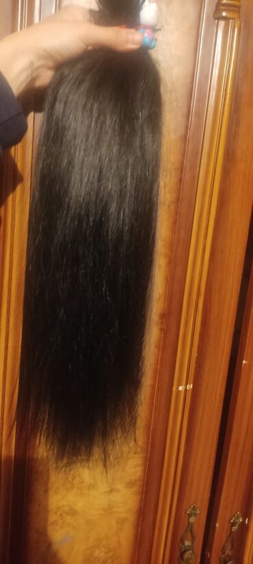 saç satışı: Salam saç 175 qramdır təbii uşaq sacidir. fabrik saçı deyil insan
