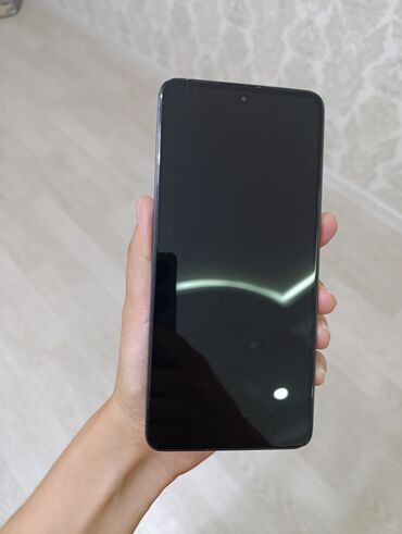 сломанные телефон: Redmi, Redmi Note 13, Б/у, цвет - Черный, 2 SIM
