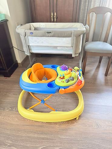 Бала бастыргычтар: Детские ходунки Chicco с игровой панелью - Яркая музыкальная панель — 4