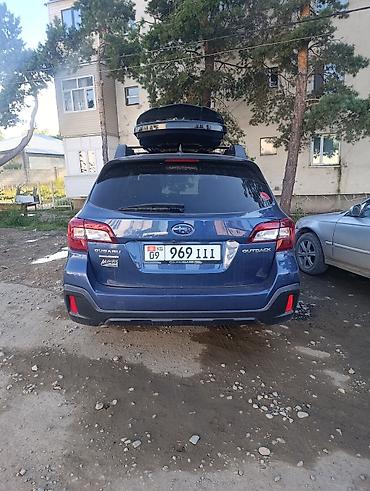 sprinter classic: Subaru Outback: 2019 г., 2.5 л, Вариатор, Бензин, Универсал — 3