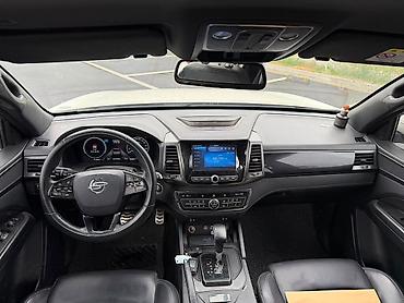 ssangyon: Ssangyong Rexton Khan: 2022 г., Пикап — 9