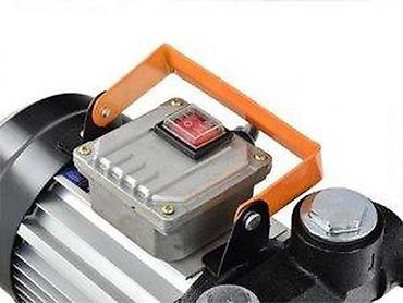 Ostali električni alati: Električna samousisna pumpa za dizel/gorivo sa priborom Opis: - — 5