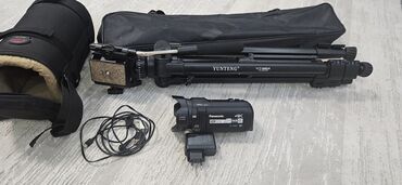 видеокамера с датчиком движения: Panasonic HC-VX870 4k wiFi состояние идеальное пользовался несколько
