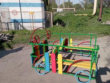Детские площадки: Детский автомобиль!!! Для муниципальных и частных садов! Игровых — 6