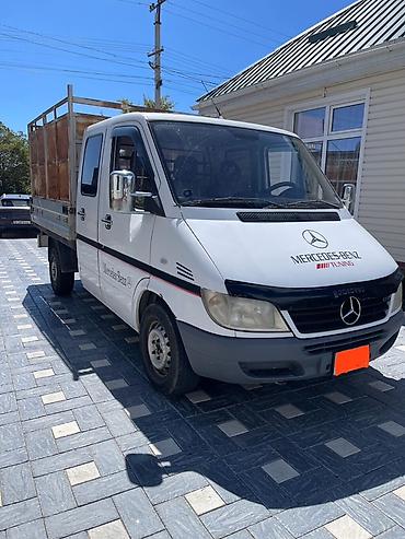 винтовой компресор: Грузовик, Mercedes-Benz, Дубль, 3 т, Новый — 2