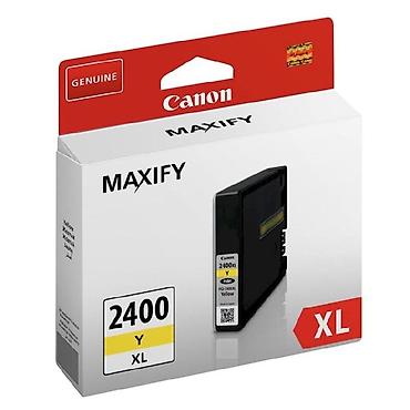 macbook canta: Canon PGI-2400XL Y 9276B001 Yellow Original Pigment Mürəkkəb Kartrici — 1