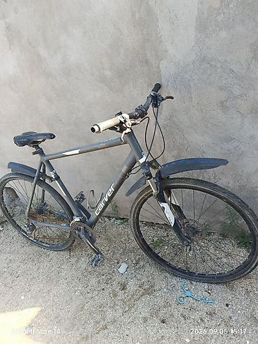 22 velosiped: Şəhər/trek tipli velosiped – Carver - Brend/model: Carver (alüminium — 1