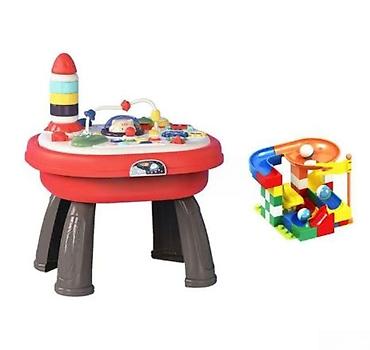 oyuncağlar: Montessori üsulu oyun masası 064T29Montessori üsulu oyun masası 🎨 6 — 3