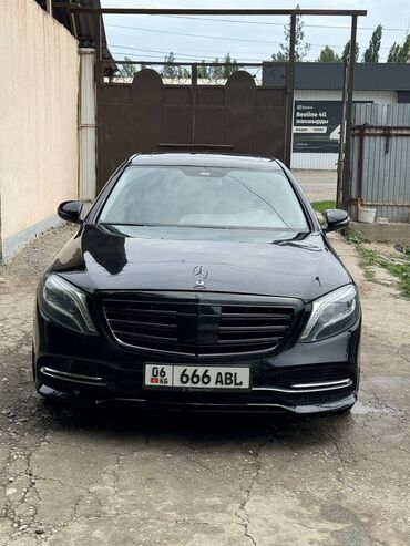 продаю термо будка: Mercedes-Benz S-Class: 2007 г., 5.5 л, Автомат, Бензин, Седан