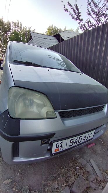 авто с дальнейшим выкупом бишкек: Хэтчбек Daihatsu Cuore серебристого цвета 2004 года. подробности в