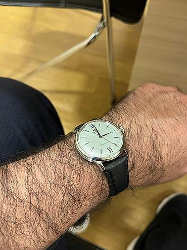 orient saatların satışı: Orient Automatic kişi qol saatı - Model: Orient Automatic (şəffaf — 1